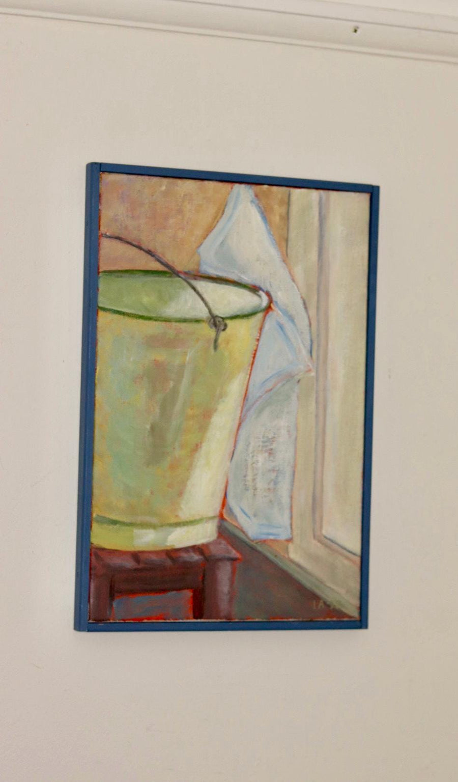 " Still Life Bucket" by Ingegerd Andersson