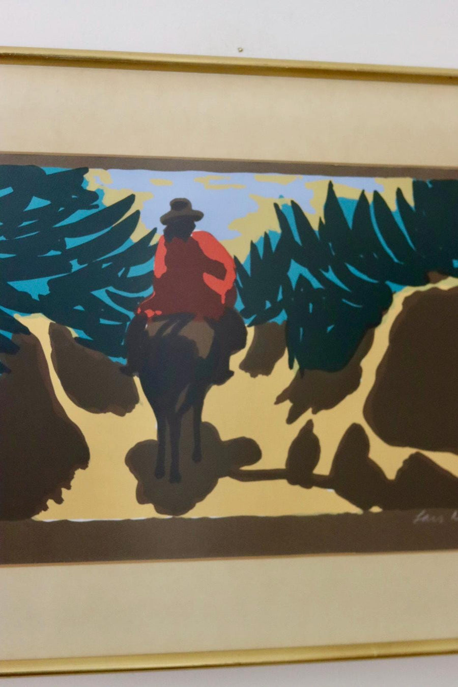 " Man on a Horse " by Lars Norrman
