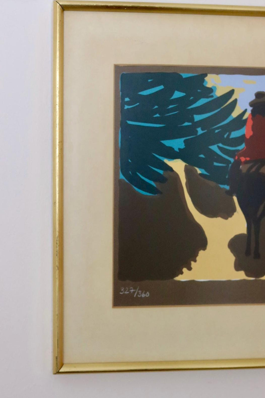 " Man on a Horse " by Lars Norrman