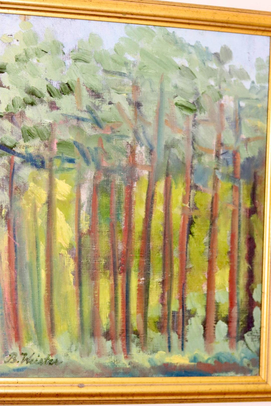 " Forest Landscape" by Berit Weister