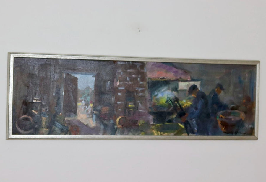" Workers in Motion" by Uno Hubert Karlsson