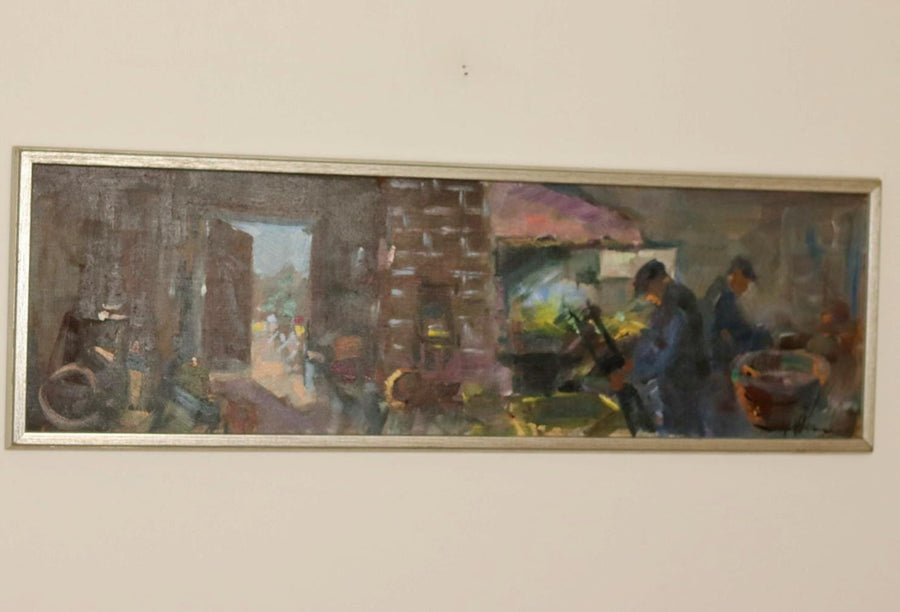 " Workers in Motion" by Uno Hubert Karlsson