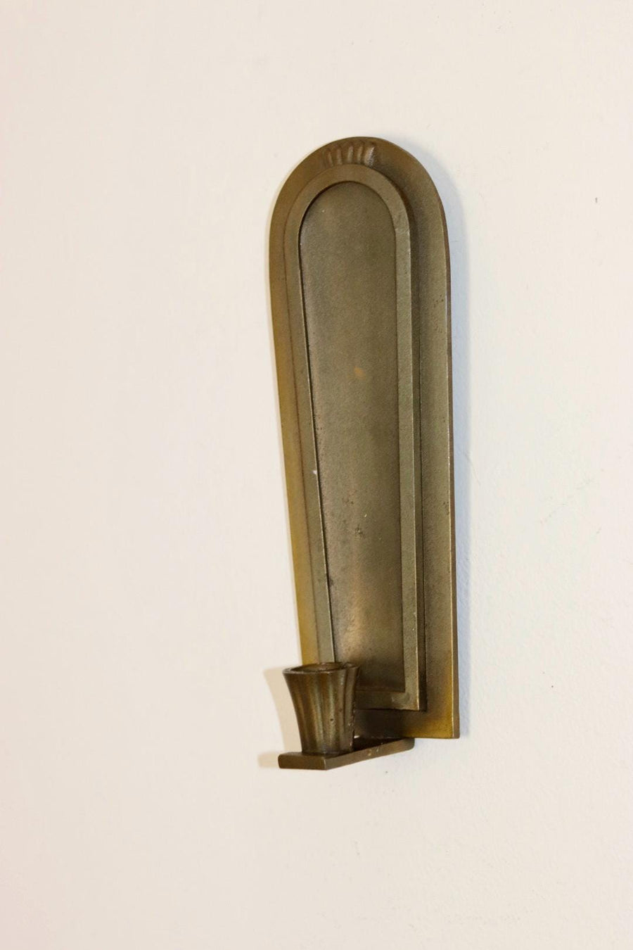 Vintage Bronze Sconce