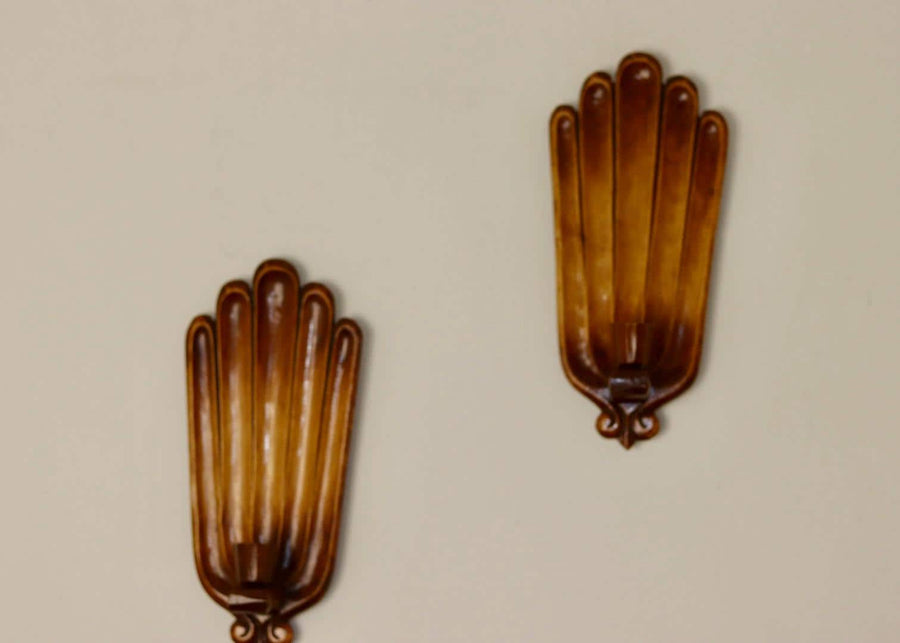 Pair of Mid-Century Swedish Sconces