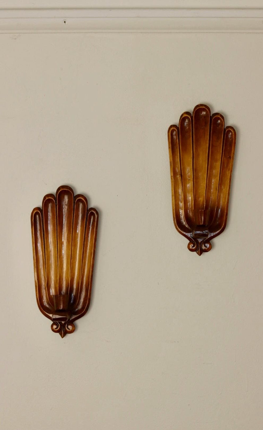 Pair of Mid-Century Swedish Sconces