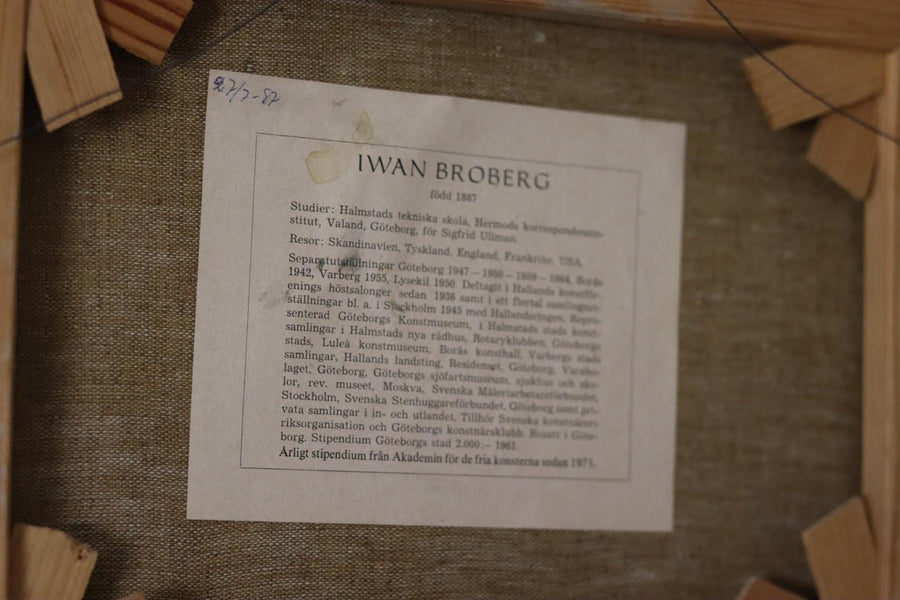 " Still Life" by IWAN BROBERG