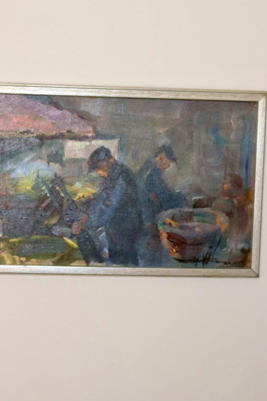 " Workers in Motion" by Uno Hubert Karlsson
