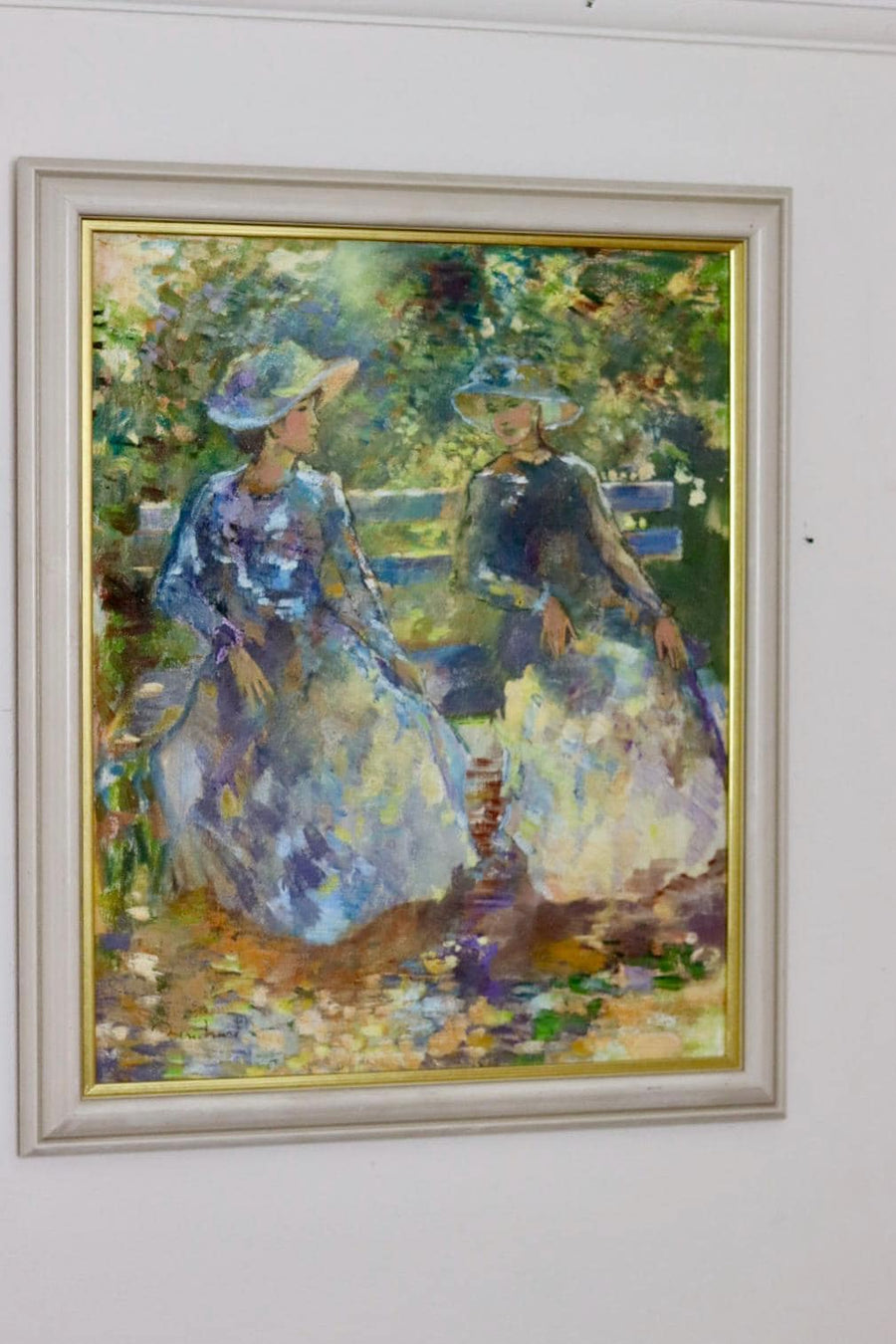 "Women in a Garden" by Bernhard Pedersen