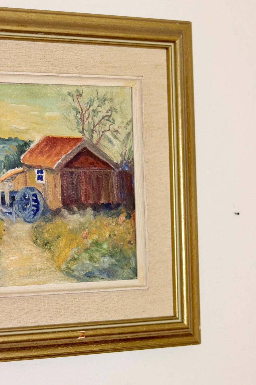 "Hut in a Serene Landscape" by Alice