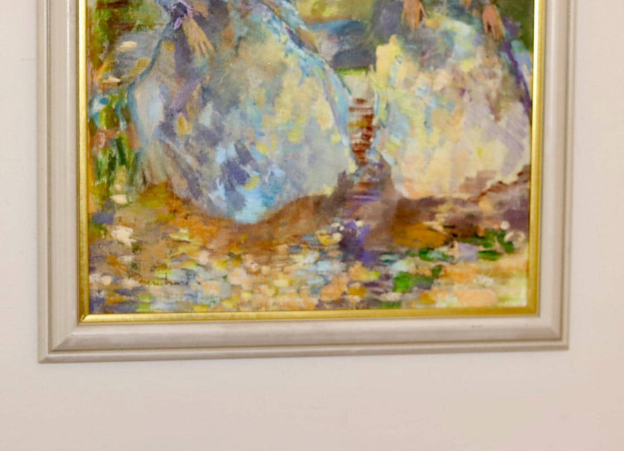 "Women in a Garden" by Bernhard Pedersen
