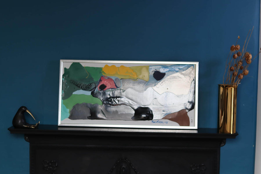 “Towards the hot interior of the earth” by PAUL HOLSBY, signed, 1967.
