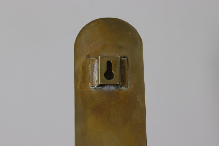 Pair Of Mid Century Swedish Brass Sconces