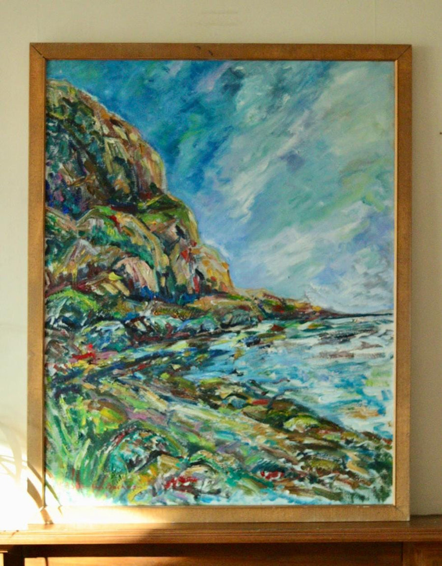 Vivid Coastline by M-B Swömbom-Backman