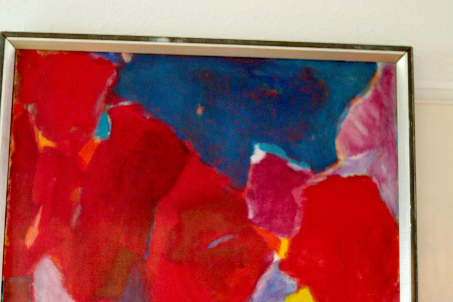 “Primary Colours” by Bard B, 1974