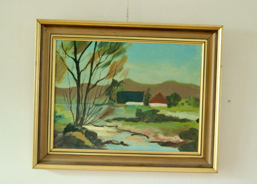 “Skåne Landscape” by Bertil Landelius