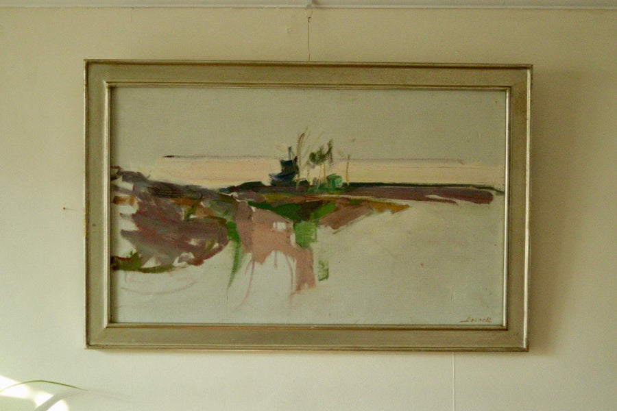 Original Oil on Canvas – Horizon by Deurll