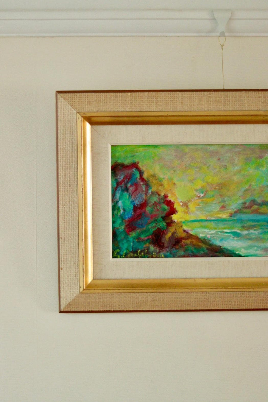 “Evening by the Sea” by GUSTAF GRAFSTRÖM