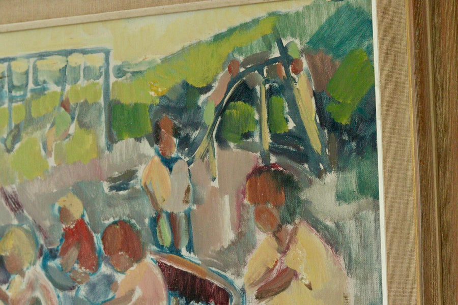 "Children in a Playground" – Nils Sewerin