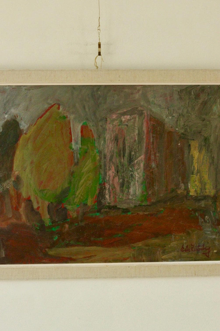 Abstract Landscape – ESTER ZETTERBERG