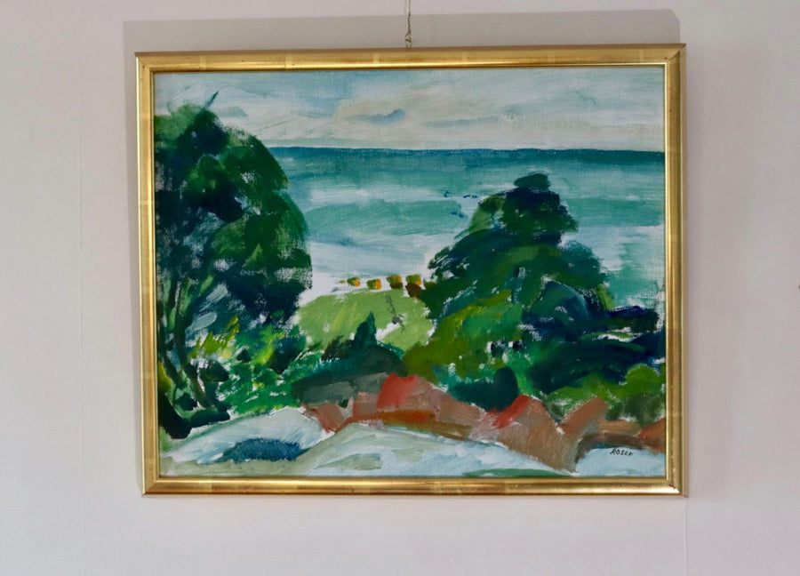 "Vivid Landscape" by Kjell Rosén