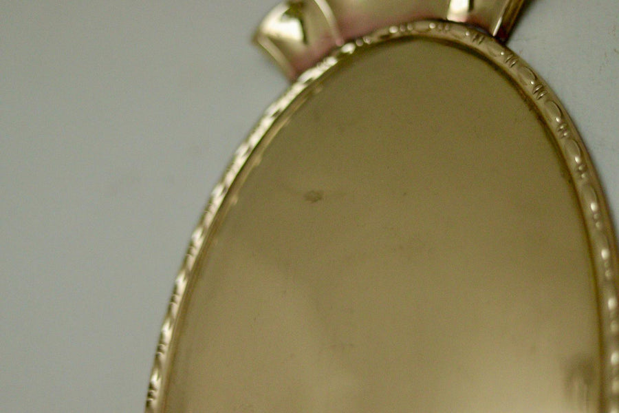 Pair of Mid Century Swedish Brass Sconces