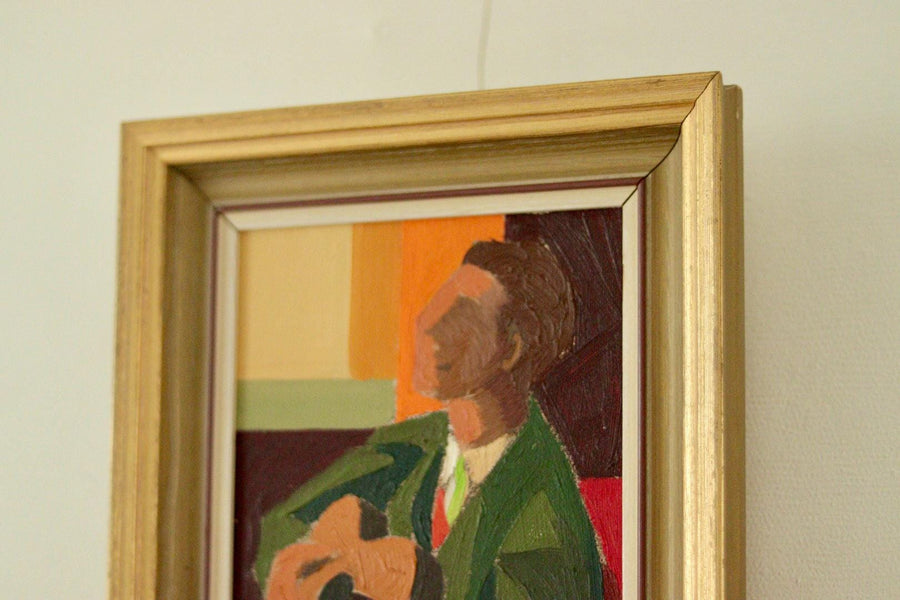“Guitarist” by A. Skagh