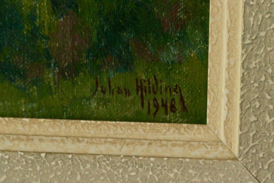 “House Through the Trees” – Johan Hilding Hägleby