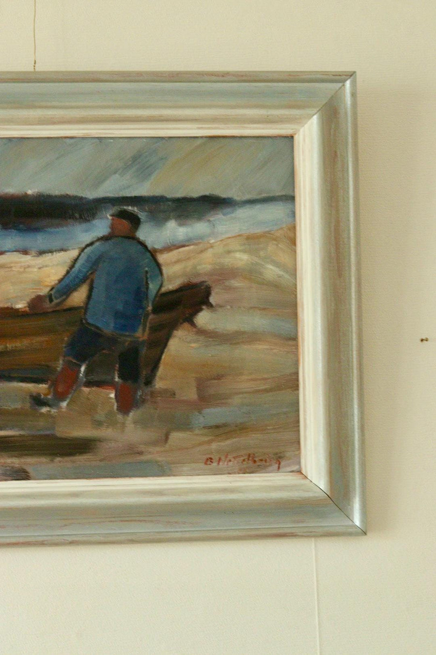 "Men and Boat" – B. Nettelbring