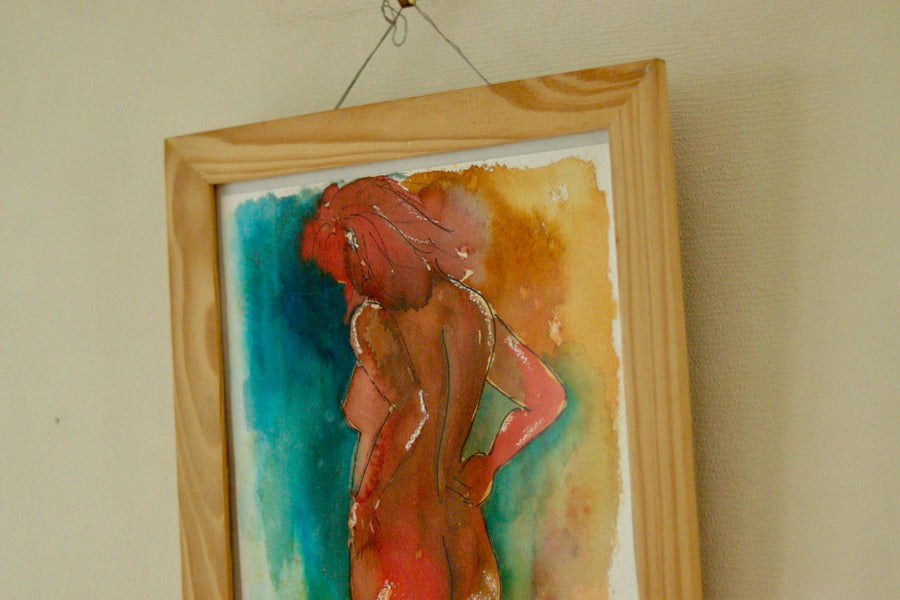 "Nude" by Lomelu Wedin