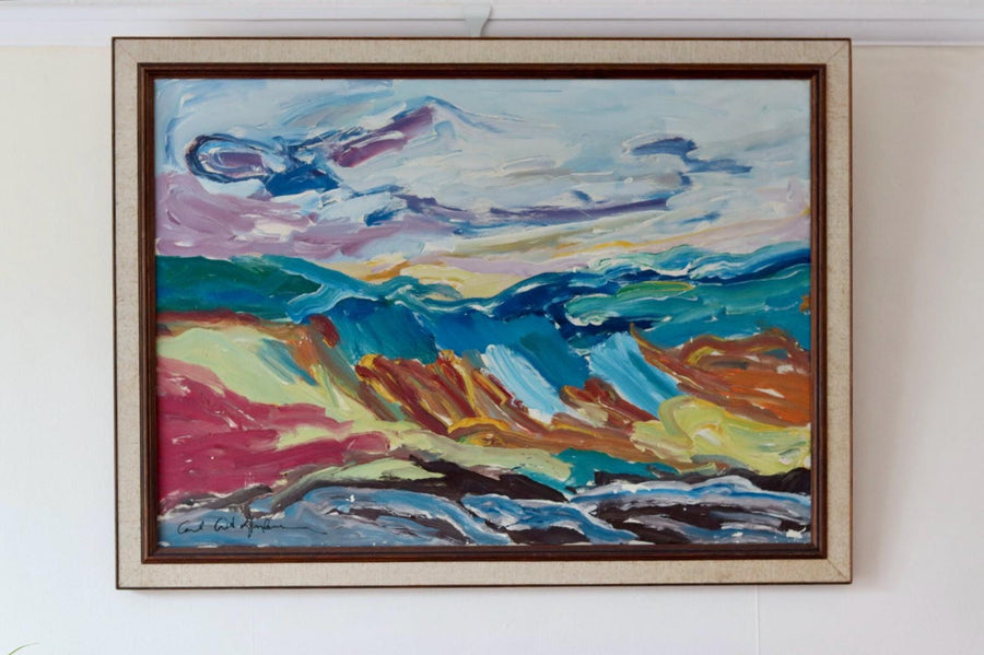 "Mountainscape" – CARL-ERIK ANDERSSON