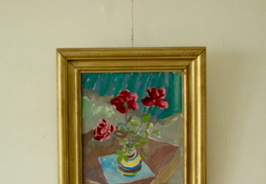 “Flowers in Vase” by Olle Wilner
