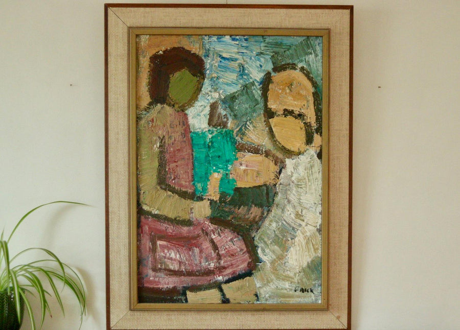 “People” by Gösta Falck
