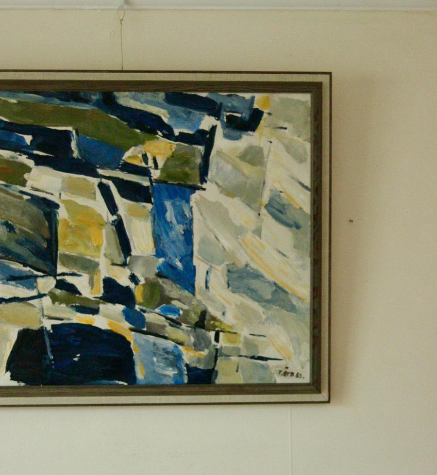 “Abstract Composition” by Tryggve Örn