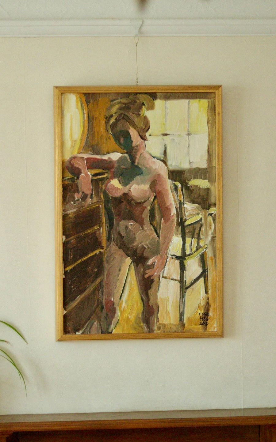 “Woman’s Study” by EBBE HÖGLUND