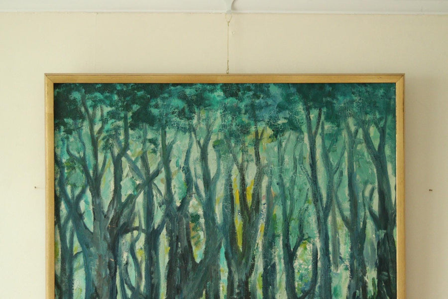 Forest Scene by STIG ALLAN