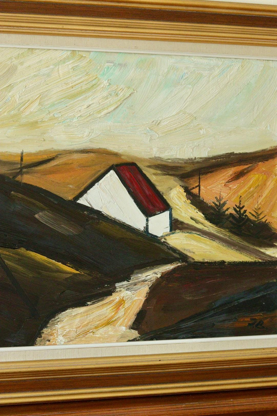"House on The Lane" by JB