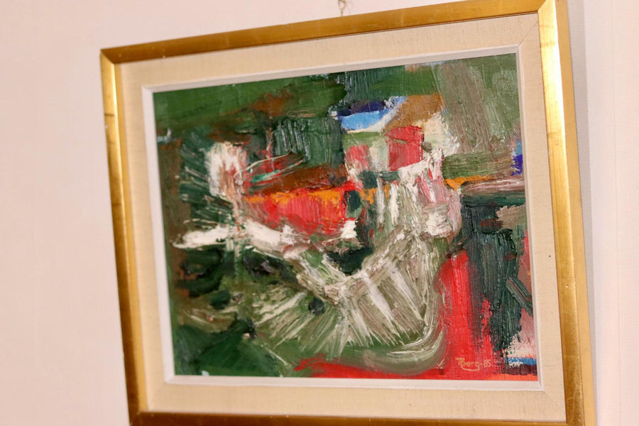 "Abstract" by T. Berg