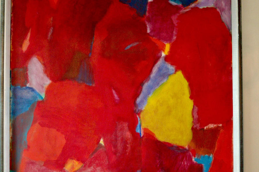 “Primary Colours” by Bard B, 1974