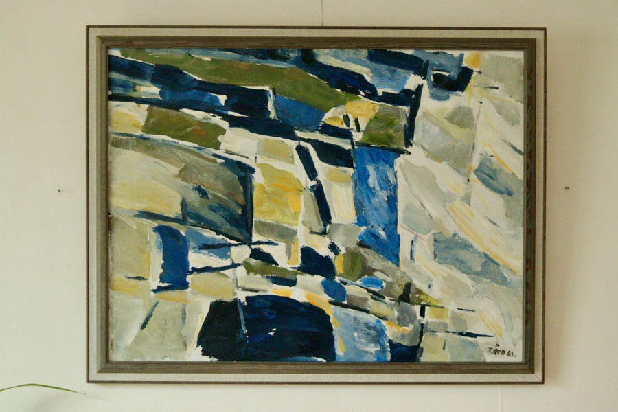 “Abstract Composition” by Tryggve Örn