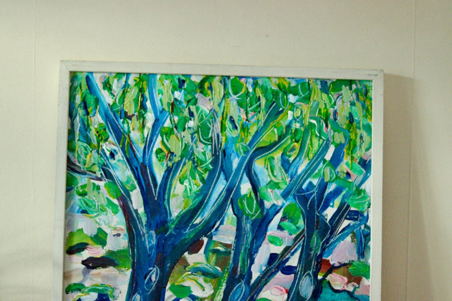 “Blue Forest” by John Rudolf Olsson