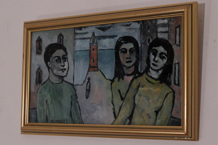 "People " by Erik Heinertz