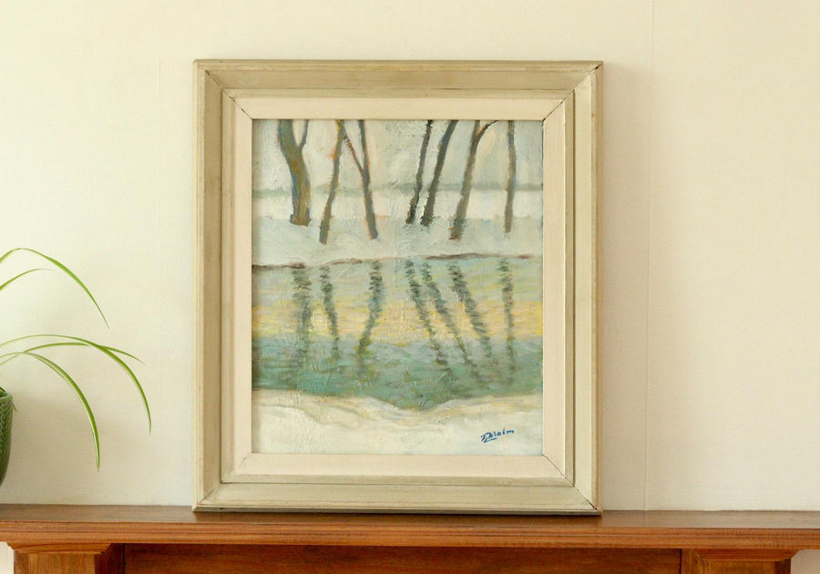 "Winter Landscape" by T.L. Malm