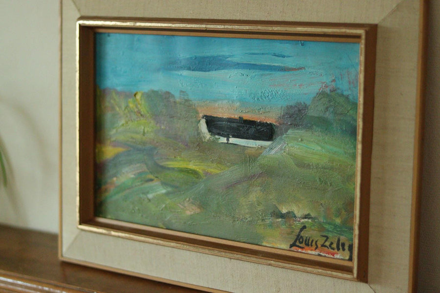 “Country Home” by Louis Zelig