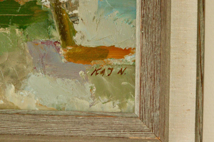 “Abstract Composition” by Kaj Nilsson
