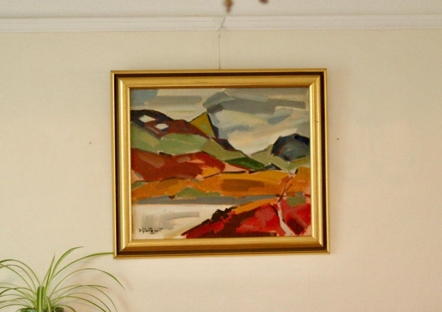 “Landscape Motif” by  IVAR HJERTQVIST