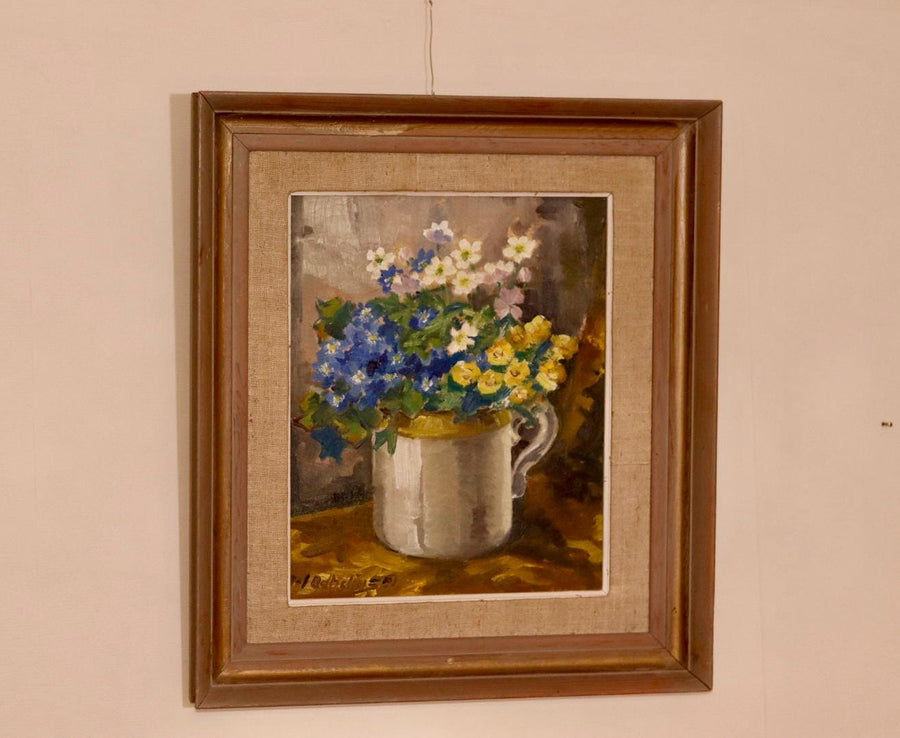 " Flowers" by Ingalill Odhelius-Mutèn