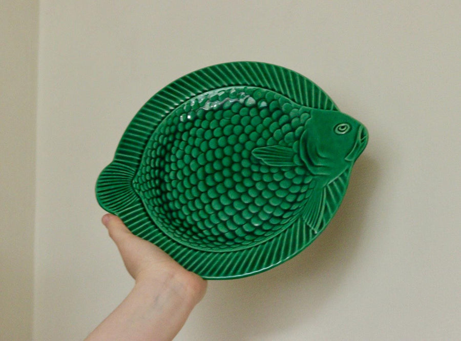 Vintage Fish Plate