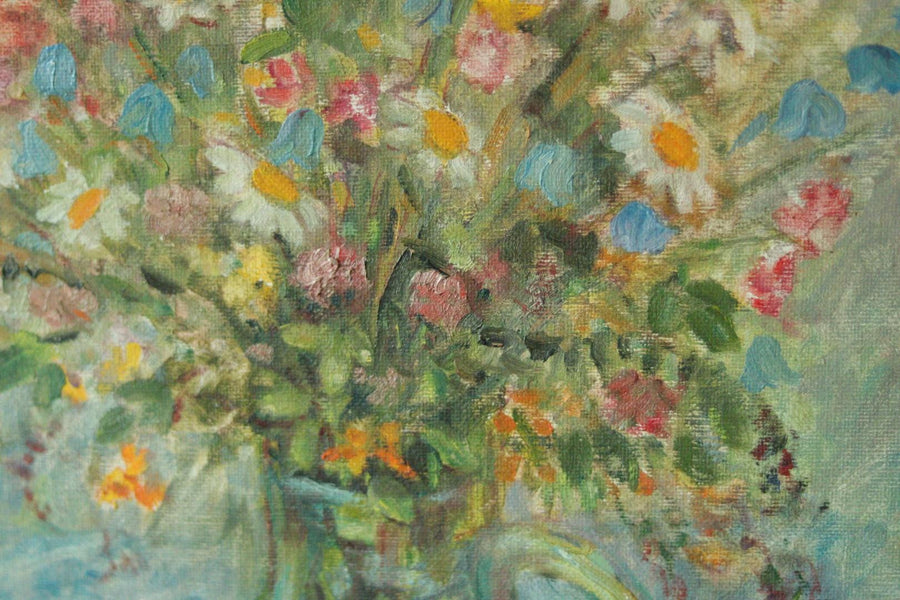 Wildflower Vase by Adele Jiselius (1980)