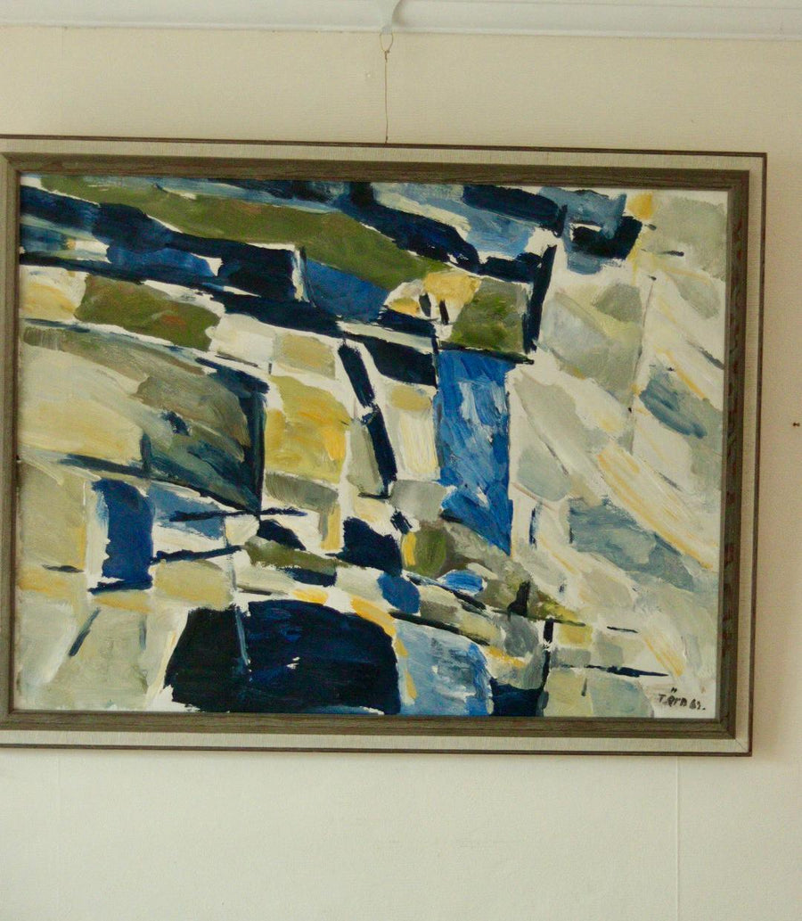 “Abstract Composition” by Tryggve Örn