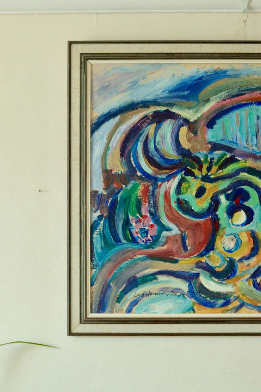 – “Abstract Composition” by Lars Hansson
